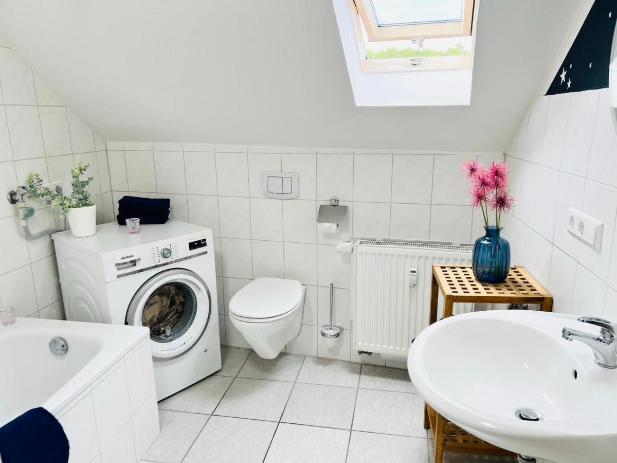 Ferienwohnung Luna -3 Schlafzimmer, Waschmaschine, Kueche, Wlan, Ca 15 Min Bis Zum Europa Park, Malterdingen Εξωτερικό φωτογραφία