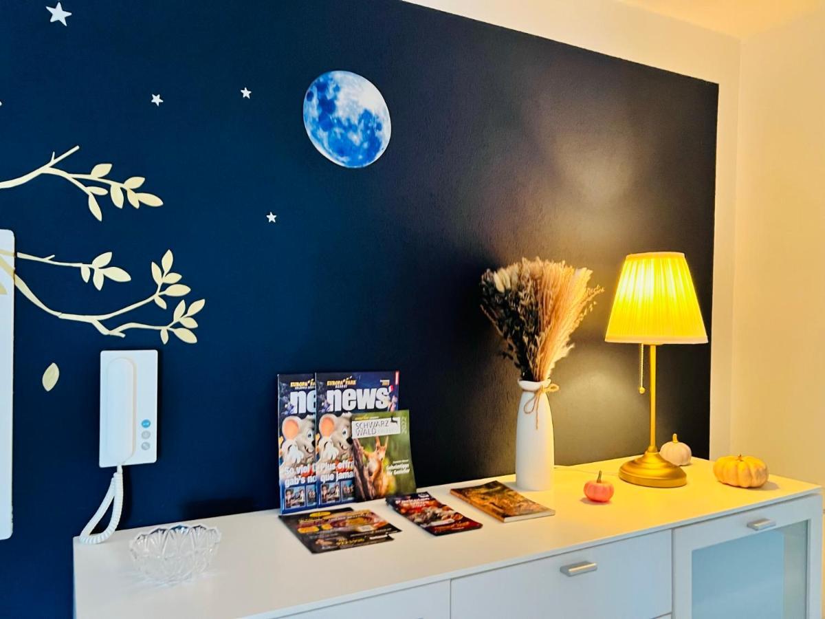 Ferienwohnung Luna -3 Schlafzimmer, Waschmaschine, Kueche, Wlan, Ca 15 Min Bis Zum Europa Park, Malterdingen Εξωτερικό φωτογραφία