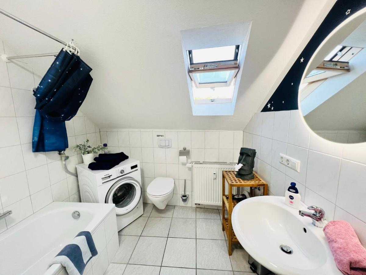 Ferienwohnung Luna -3 Schlafzimmer, Waschmaschine, Kueche, Wlan, Ca 15 Min Bis Zum Europa Park, Malterdingen Εξωτερικό φωτογραφία