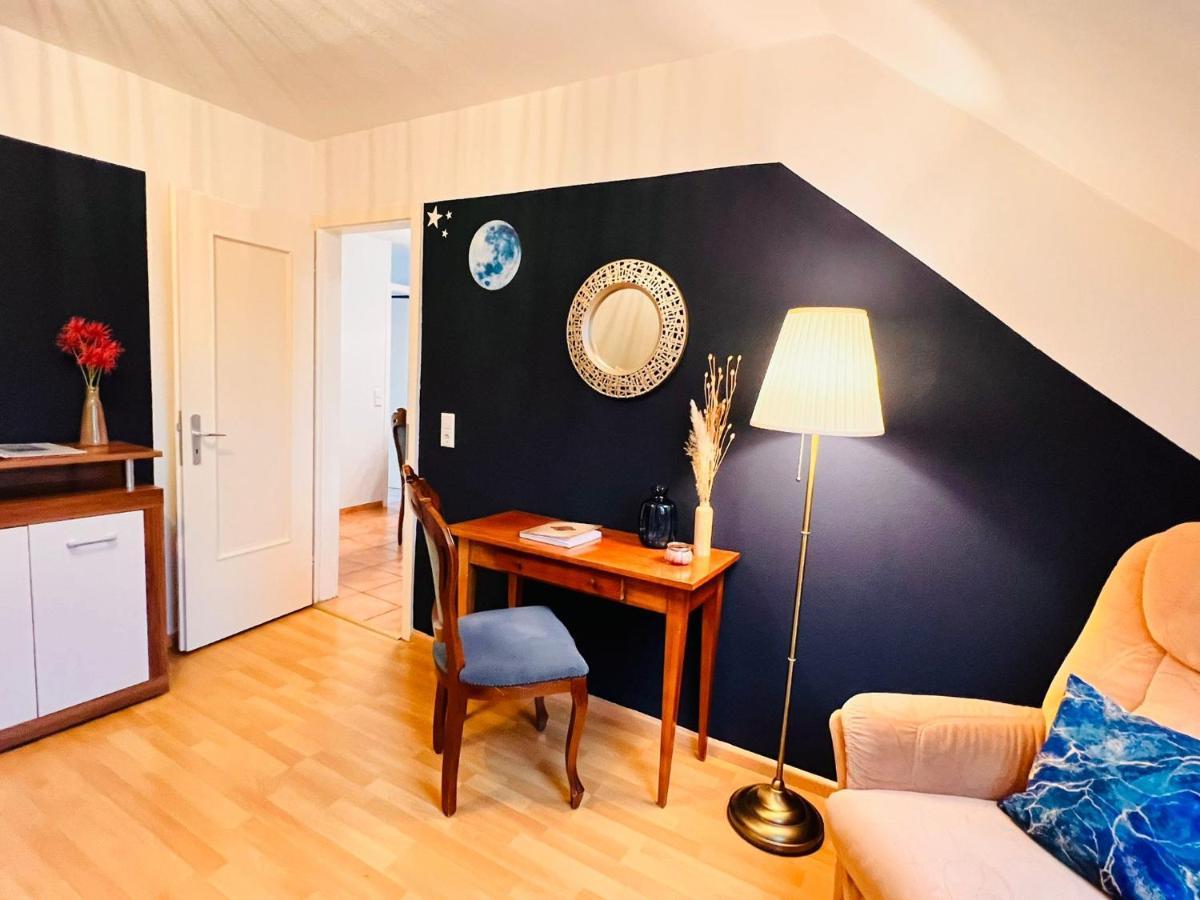 Ferienwohnung Luna -3 Schlafzimmer, Waschmaschine, Kueche, Wlan, Ca 15 Min Bis Zum Europa Park, Malterdingen Εξωτερικό φωτογραφία
