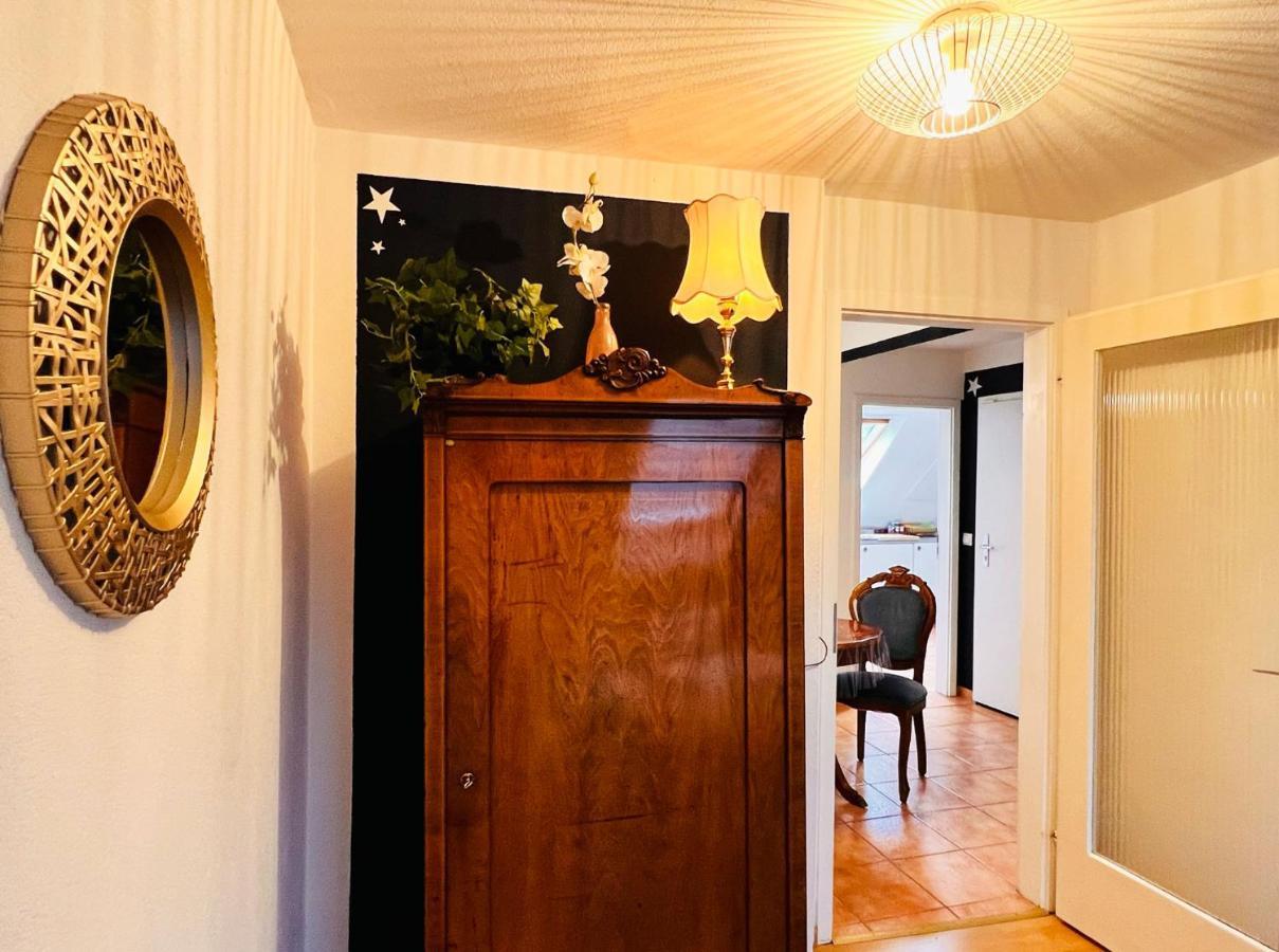 Ferienwohnung Luna -3 Schlafzimmer, Waschmaschine, Kueche, Wlan, Ca 15 Min Bis Zum Europa Park, Malterdingen Εξωτερικό φωτογραφία