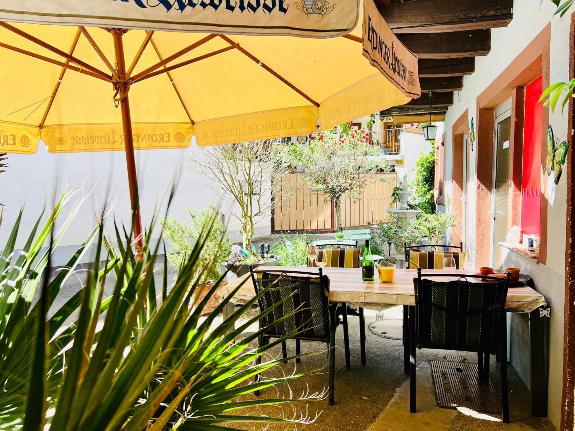 Ferienwohnung Luna -3 Schlafzimmer, Waschmaschine, Kueche, Wlan, Ca 15 Min Bis Zum Europa Park, Malterdingen Εξωτερικό φωτογραφία