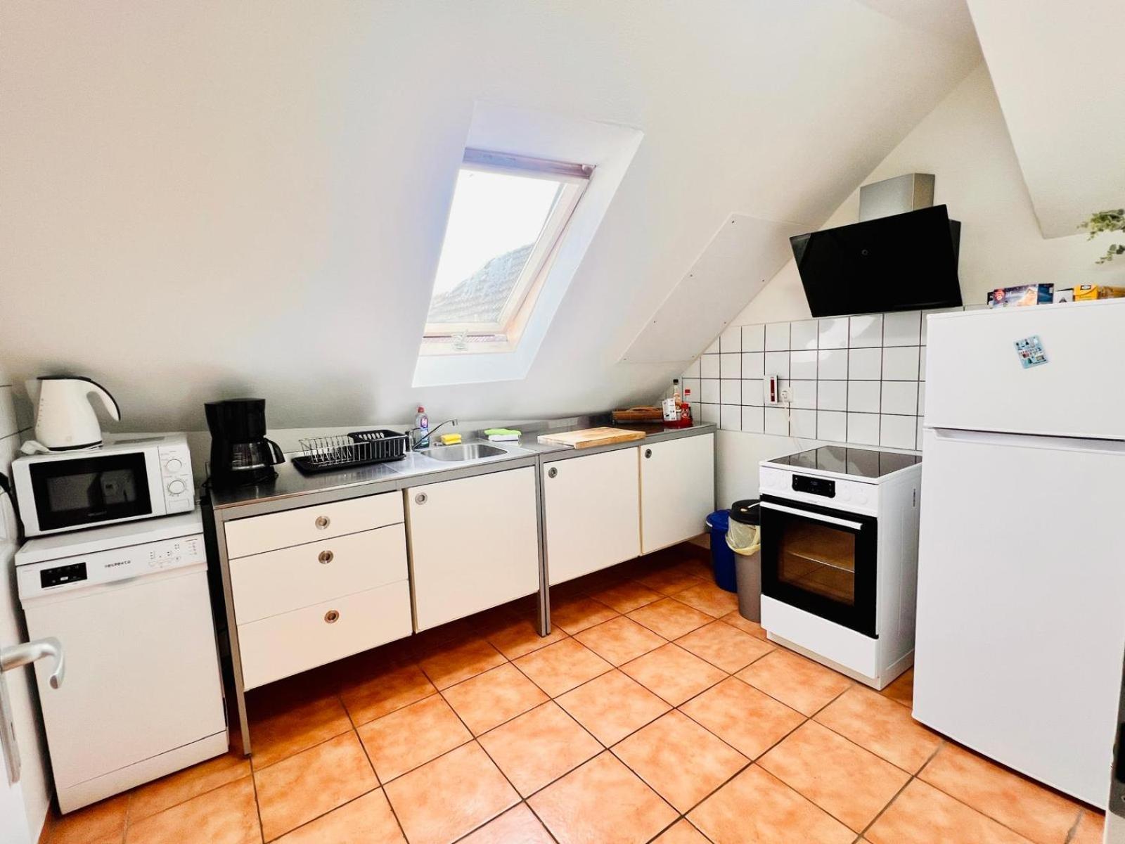 Ferienwohnung Luna -3 Schlafzimmer, Waschmaschine, Kueche, Wlan, Ca 15 Min Bis Zum Europa Park, Malterdingen Εξωτερικό φωτογραφία