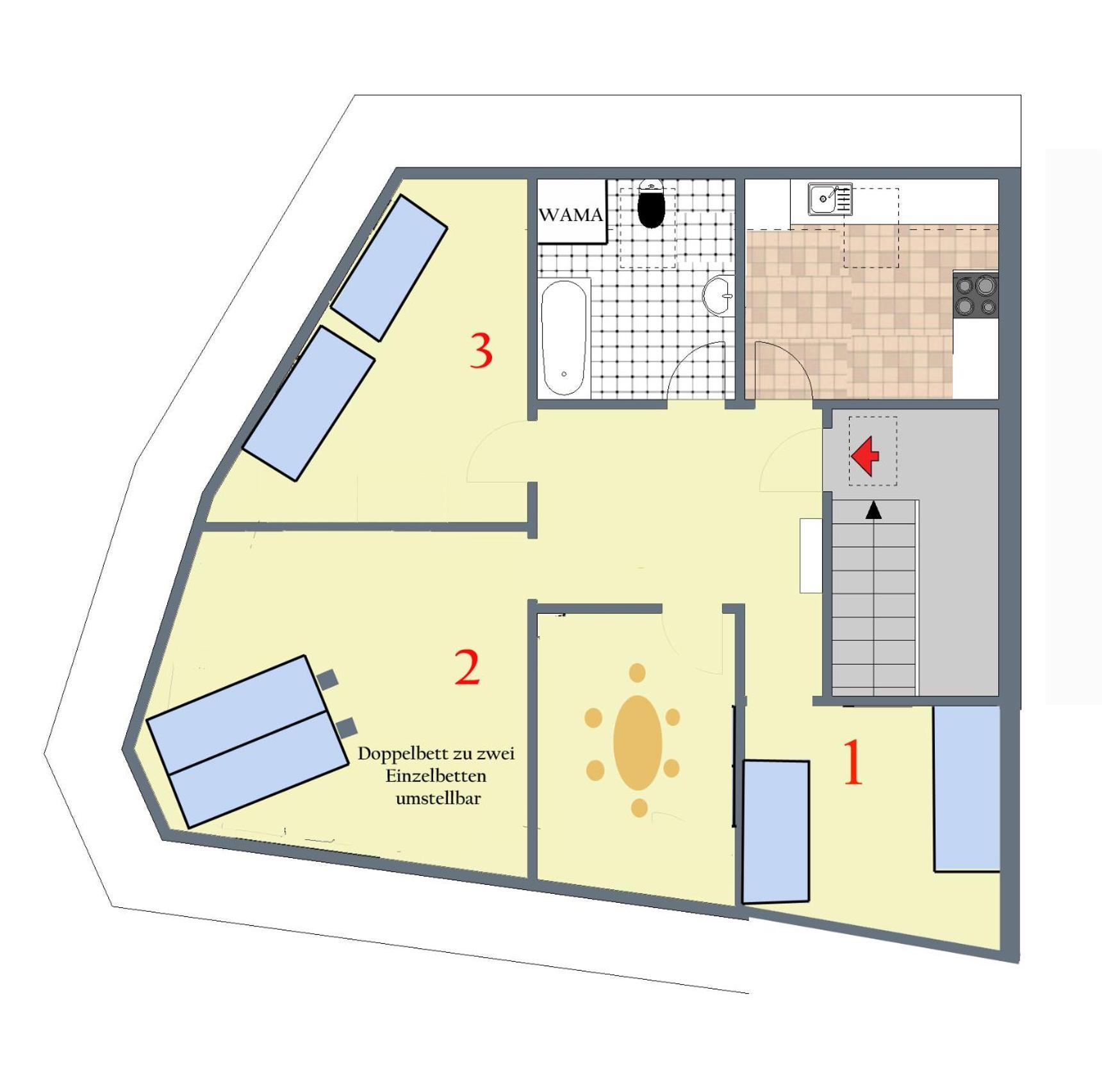 Ferienwohnung Luna -3 Schlafzimmer, Waschmaschine, Kueche, Wlan, Ca 15 Min Bis Zum Europa Park, Malterdingen Εξωτερικό φωτογραφία